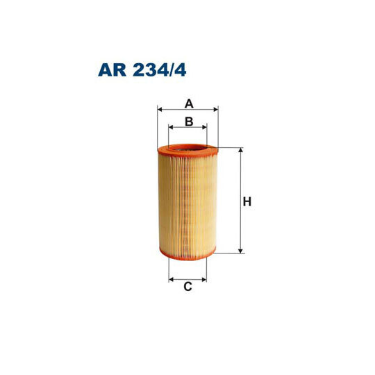 AR 234/4 - Air filter 