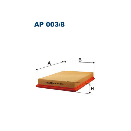 AP 003/8 - Air filter 