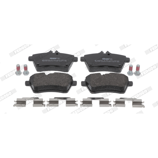 FDB1593 - Brake Pad Set, disc brake 