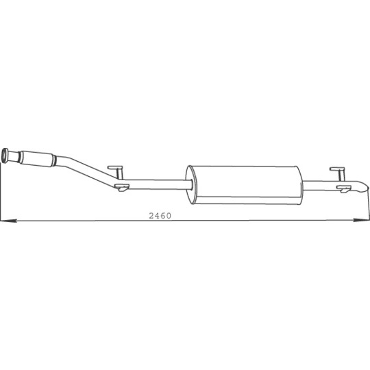 50481 - End Silencer 