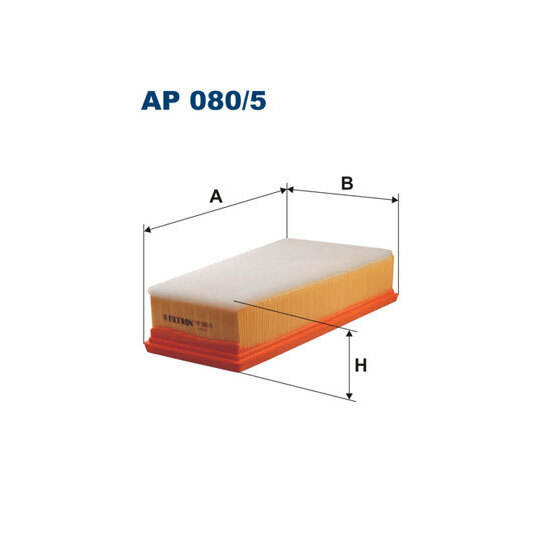 AP 080/5 - Air filter 