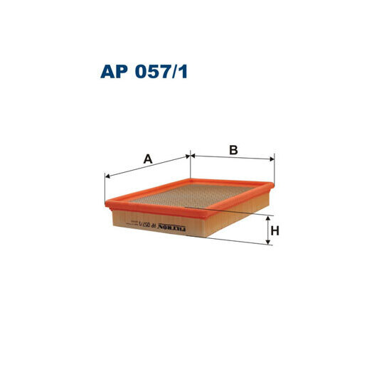 AP 057/1 - Air filter 