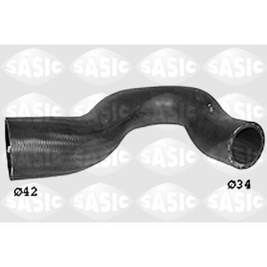 SWH6727 - Radiator Hose 