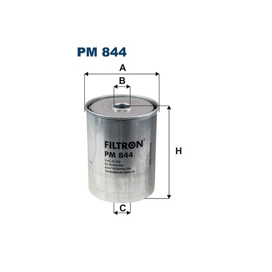 PM 844 - Fuel filter 