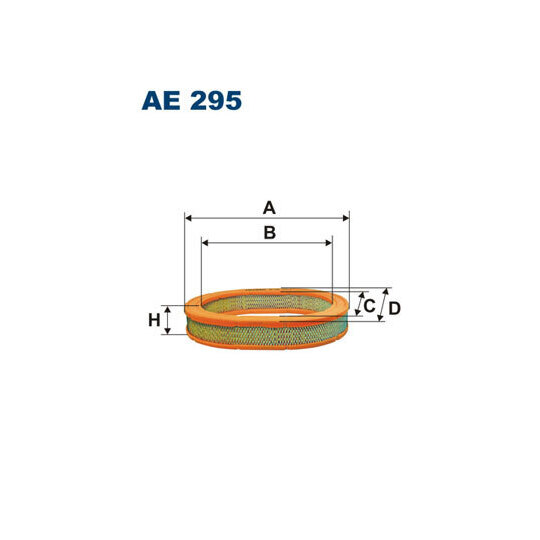 AE 295 - Air filter 