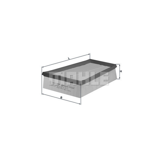 LX 957/3 - Air filter 