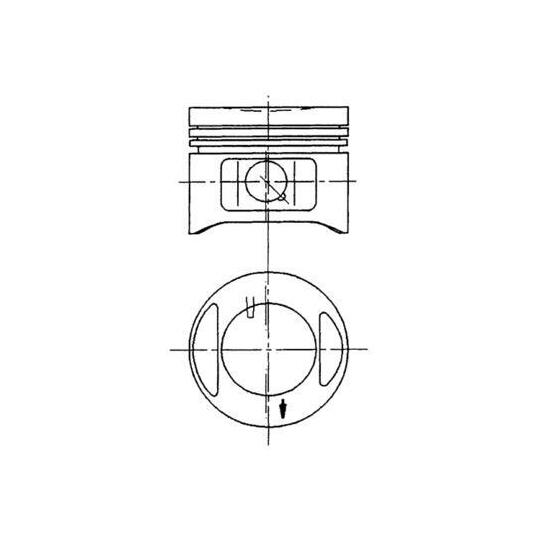 94870710 - Piston 