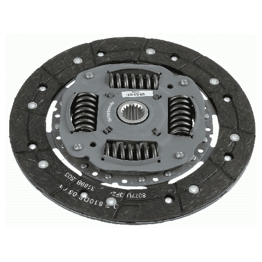 1878 600 655 - Clutch Disc 