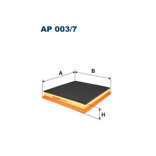 AP 003/7 - Air filter 