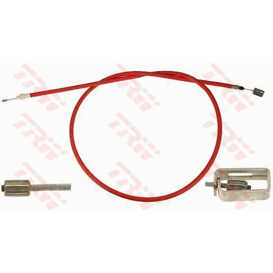 GCH2417 - Cable, parking brake 