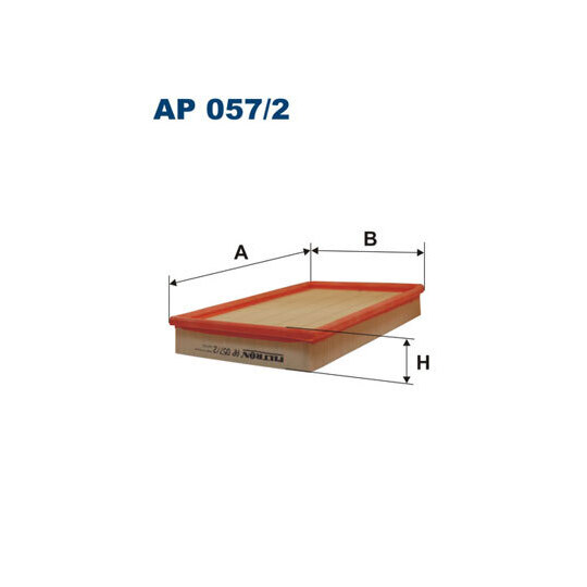 AP 057/2 - Air filter 