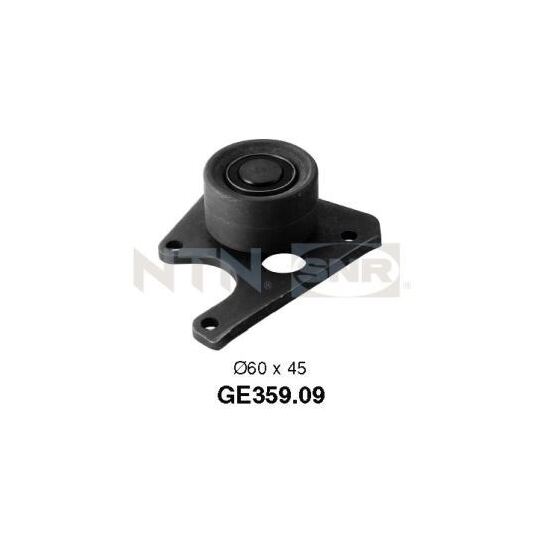 GE359.09 - Deflection/Guide Pulley, timing belt 