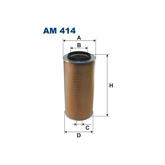 AM 414 - Air filter 