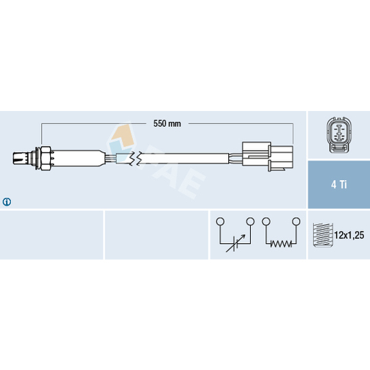 77350 - Lambda Sensor 