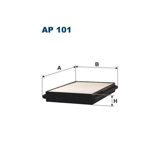 AP 101 - Air filter 