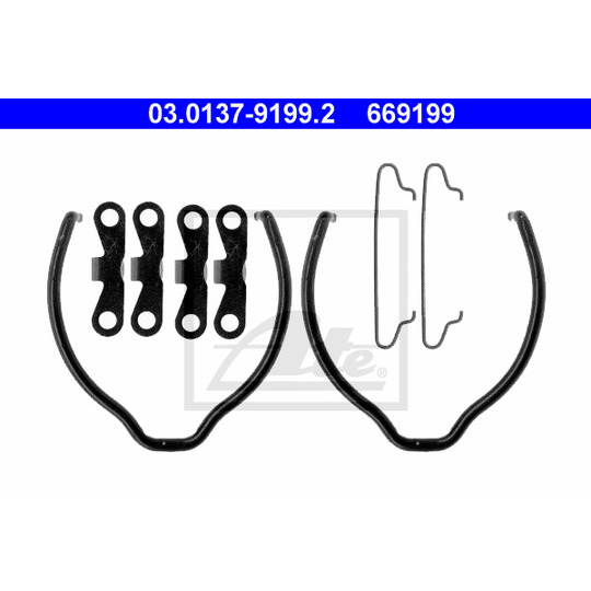 03.0137-9199.2 - Lisakomplekt, seisupiduriklotsid 