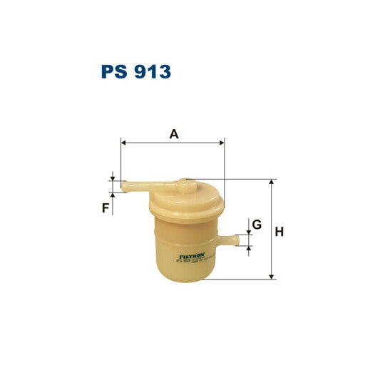 PS 913 - Kütusefilter 