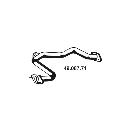 49.087.71 - Exhaust pipe 