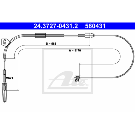 24.3727-0431.2 - Tross, seisupidur 