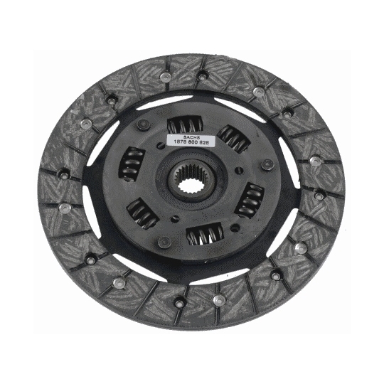 1878 600 828 - Clutch Disc 