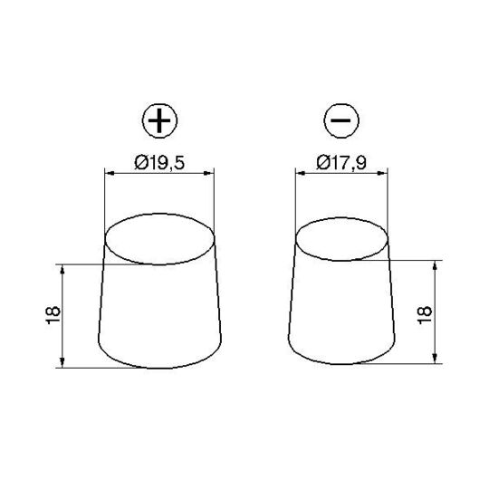 0 092 S5E 070 - Starter Battery 