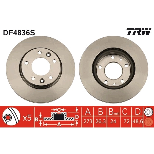 DF4836S - Piduriketas 