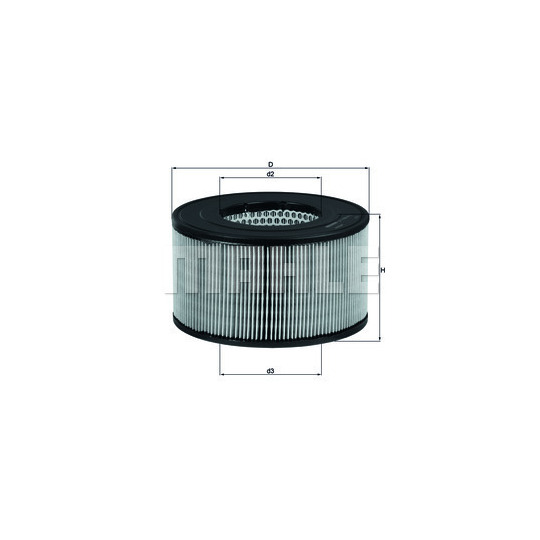 LX 1139 - Air filter 