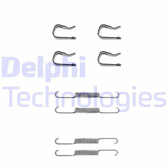 LY1032 - Accessory Kit, brake shoes 