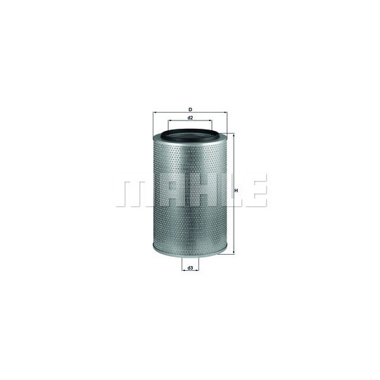 LX 1606 - Air filter 