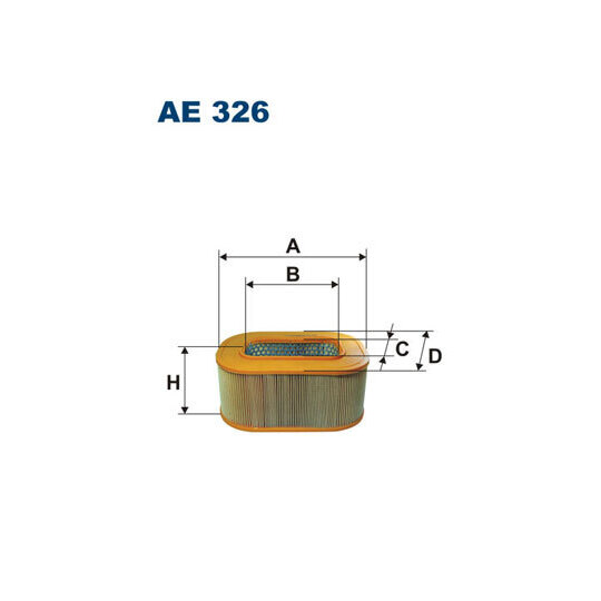 AE 326 - Air filter 