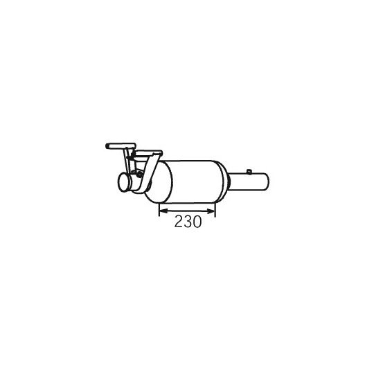 56347 - Soot/Particulate Filter, exhaust system 