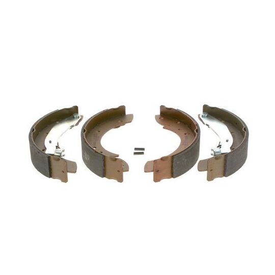 0 986 487 552 - Brake Shoe Set 