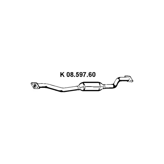 08.597.60 - Catalytic Converter 