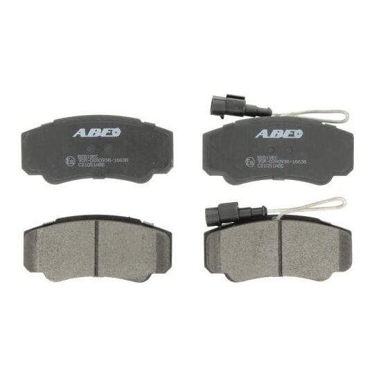 C21051ABE - Brake Pad Set, disc brake 