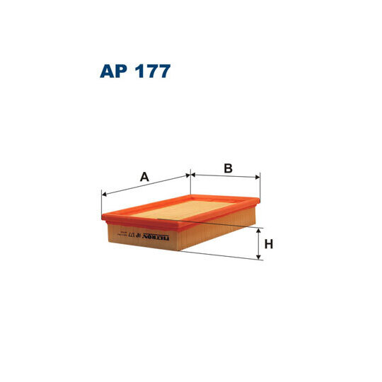 AP 177 - Air filter 