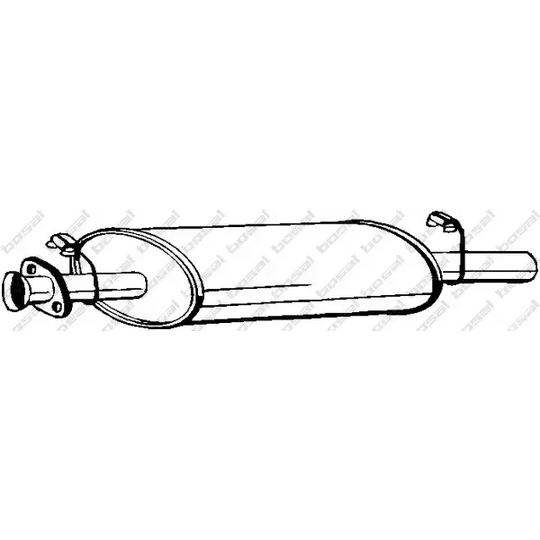 211-063 - Middle Silencer 