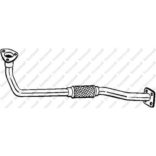 753-071 - Exhaust pipe 