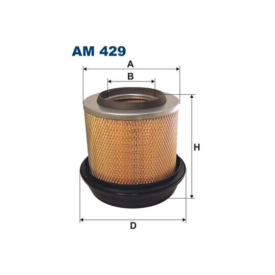 AM 429 - Air filter 