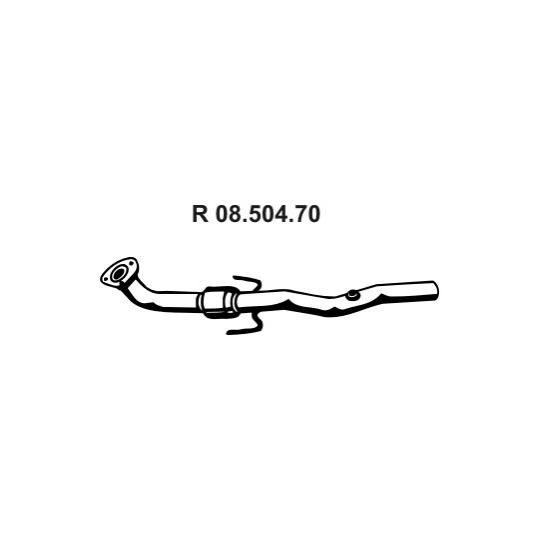 08.504.70 - Exhaust pipe 