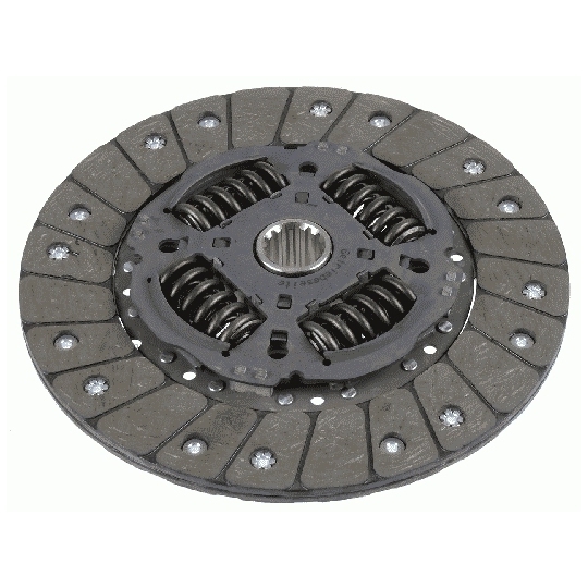 1878 989 601 - Clutch Disc 