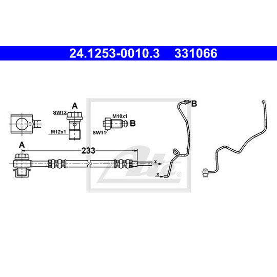 24.1253-0010.3 - Pidurivoolik 