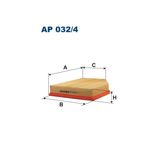 AP 032/4 - Air filter 
