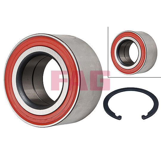 713 6601 30 - Wheel Bearing Kit 