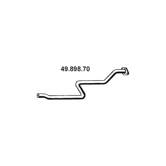49.898.70 - Exhaust pipe 