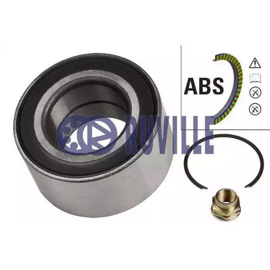 5842 - Wheel Bearing Kit 