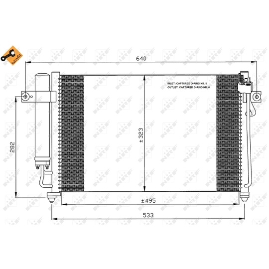 35476 - Condenser, air conditioning 