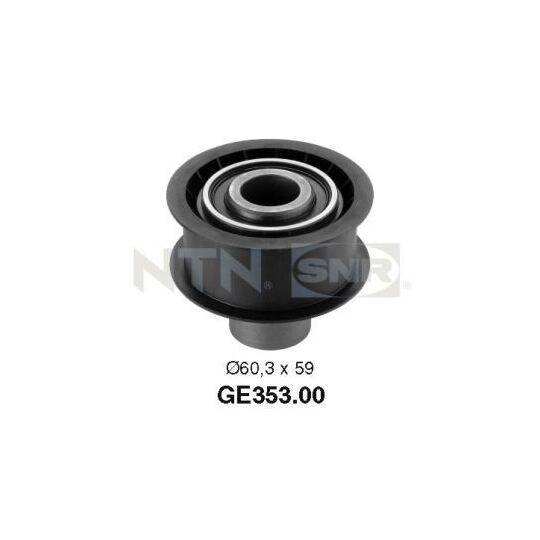 GE353.00 - Deflection/Guide Pulley, timing belt 