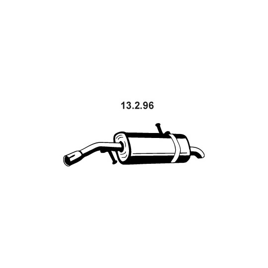 13.2.96 - Takaäänenvaimentaja 