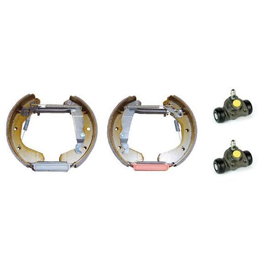 K 59 020 - Brake Shoe Set 