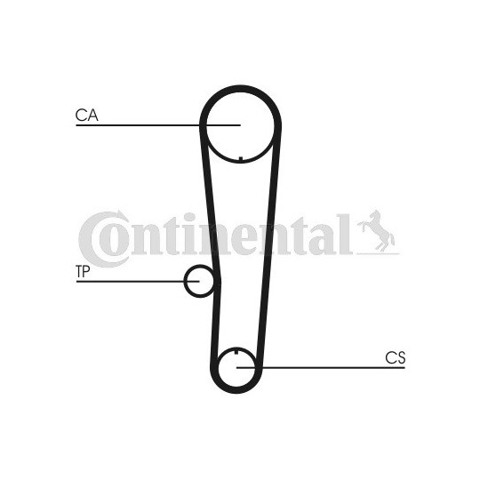 CT1017 - Timing Belt 